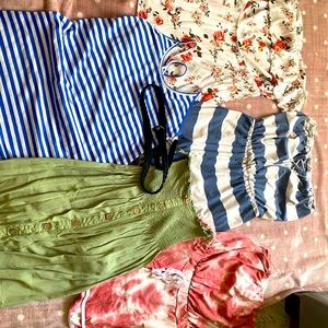 Beach Covers or Rompers!